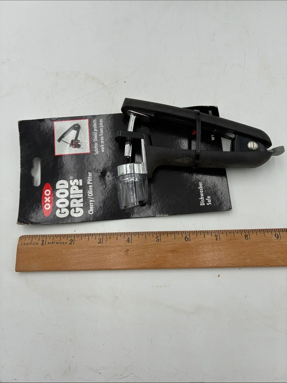 Oxo Good Grips Black Cherry & Olive Pitter Tool